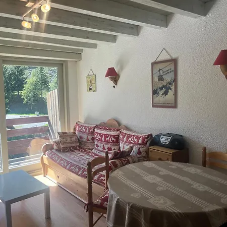 Duplex Au Pied Des Pistes - 4 Pers. *